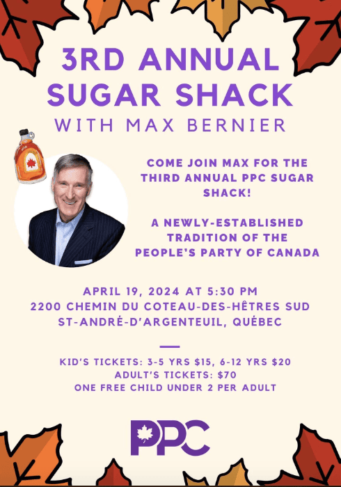 3rd Annual Sugar Shack