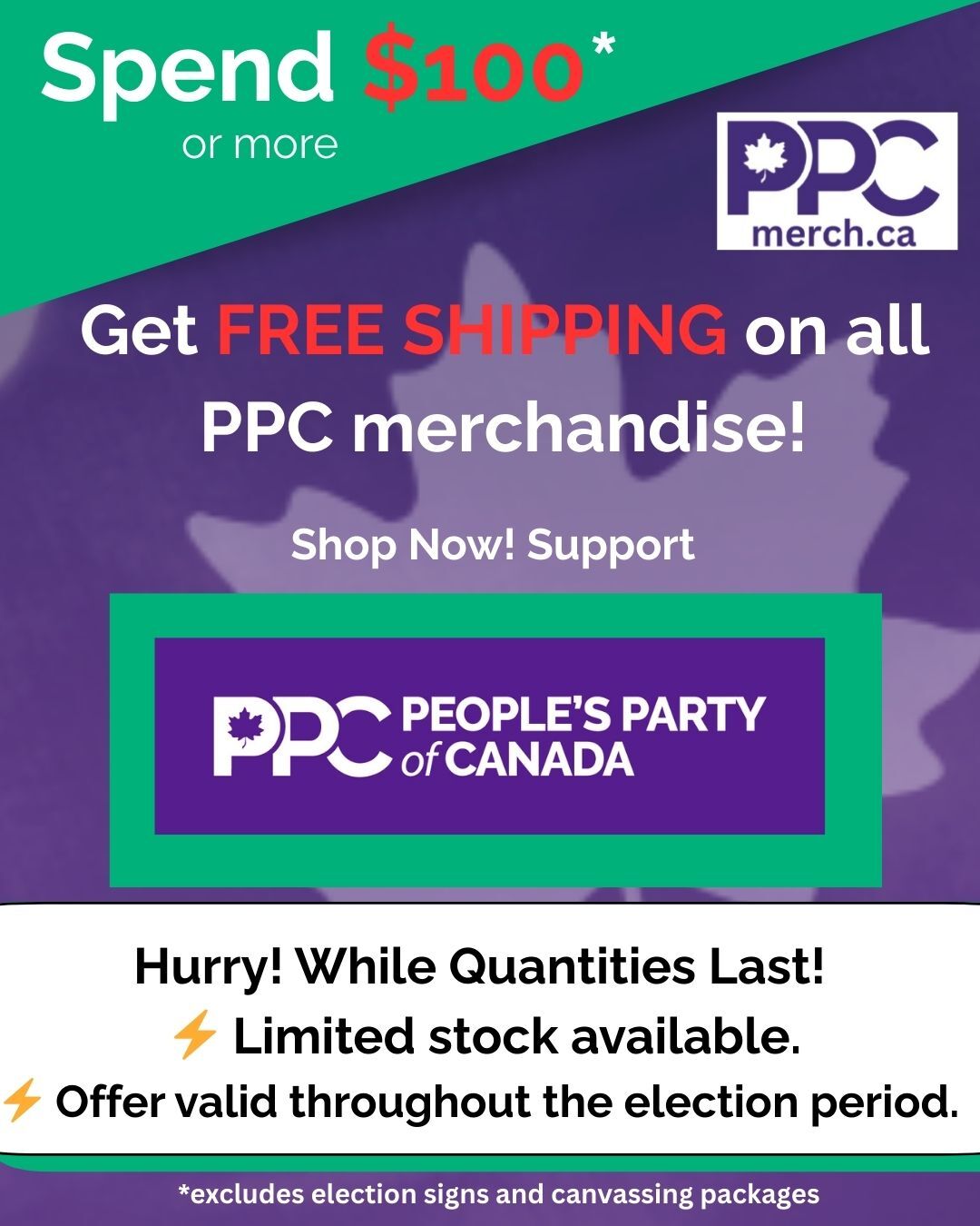 PPC event in Hamilton