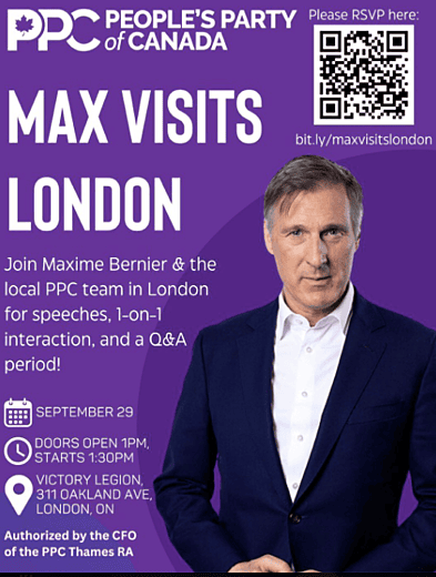 Max Visits London- September 29th, 2024