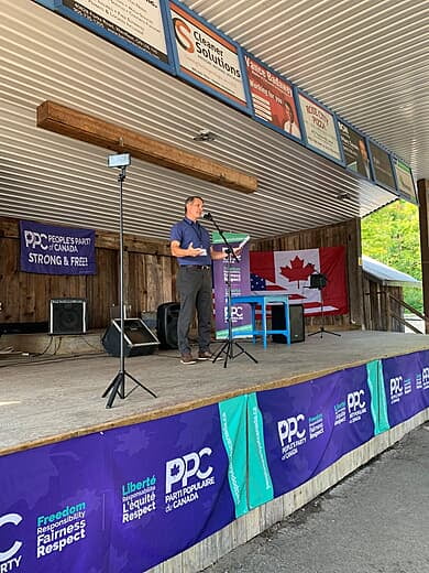 Niagara Welcomes Maxime Bernier, Sept 14, 2024