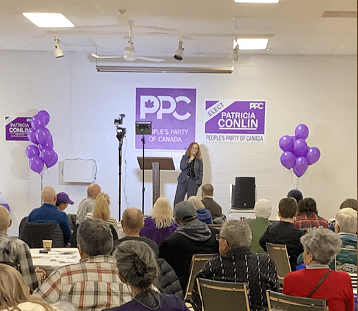 PPC Durham PPC Candidate Patricia Conlin