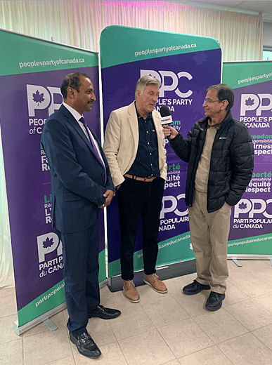 Jef Lal Brampton East Candidate Launch Event December 14th, 2024