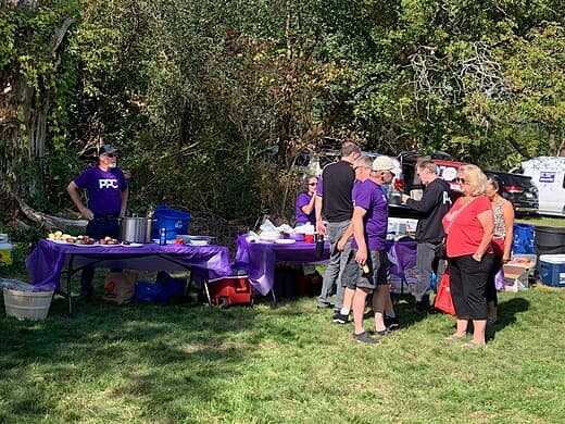 Town Hall In The Park, Uxbridge, Sept 28