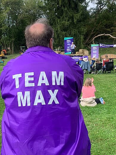 Town Hall In The Park, Uxbridge, Sept 28