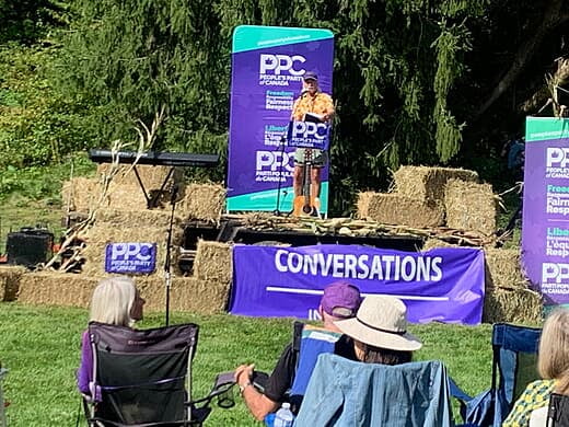 Town Hall In The Park, Uxbridge, Sept 28