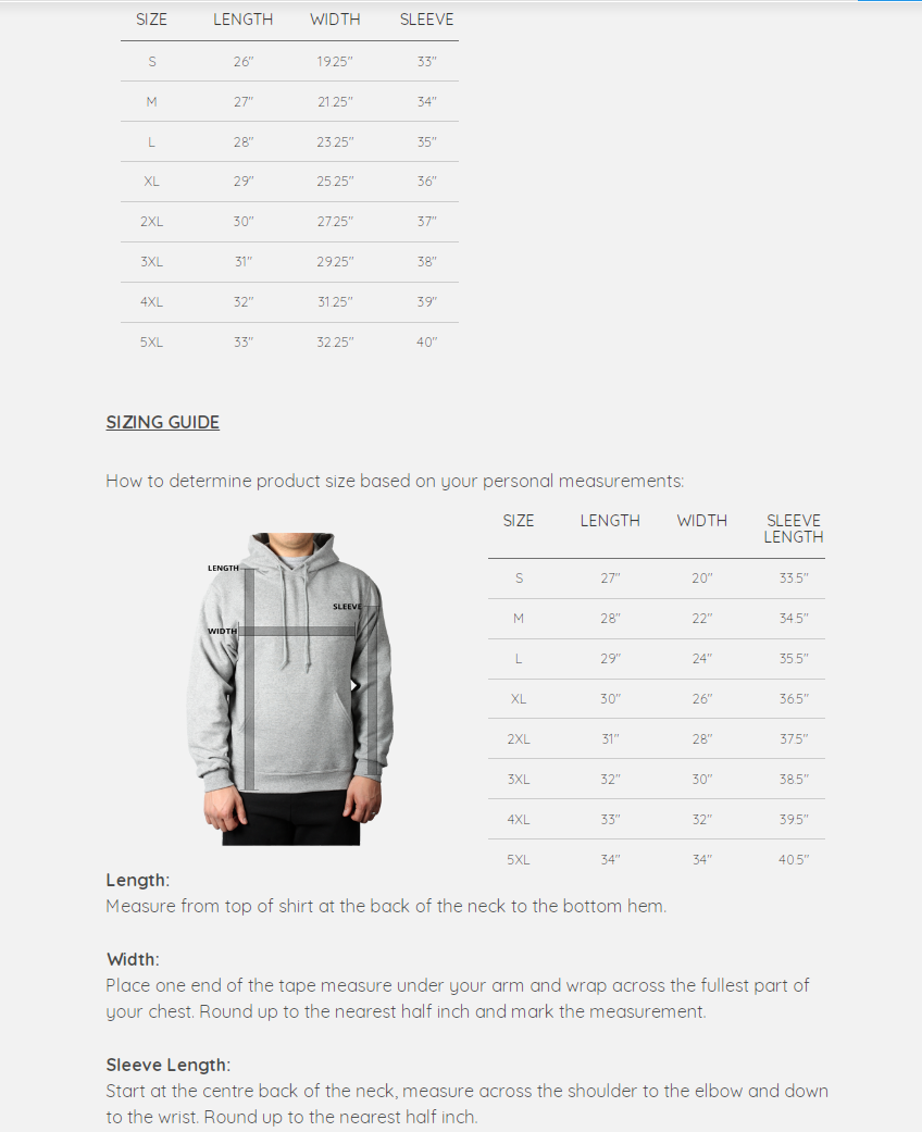 PPC Deluxe Zip Up Hoodie - Sport Grey PPC Deluxe Zip Up Hoodie - Sport Grey