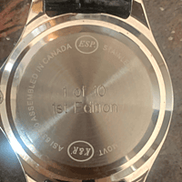 People's Party of Canada Commemorative Watch- 1st Edition People's Party of Canada Commemorative Watch- 1st Edition