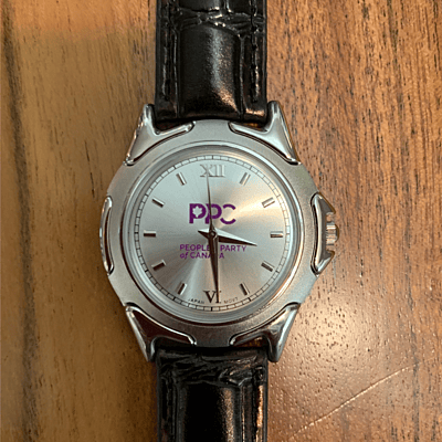 Classic People's Party of Canada Commemorative Watch