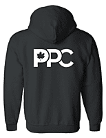 PPC Deluxe Zip Up Hoodie