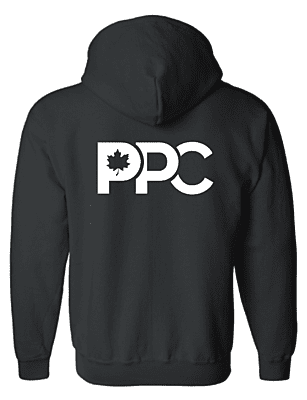 PPC Deluxe Zip Up Hoodie