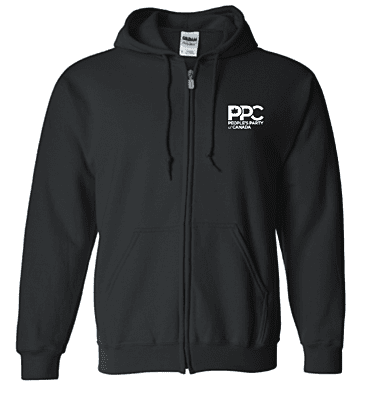 PPC Deluxe Zip Up Hoodie