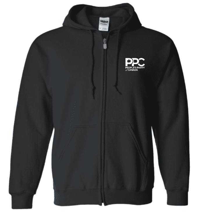 PPC Deluxe Zip Up Hoodie